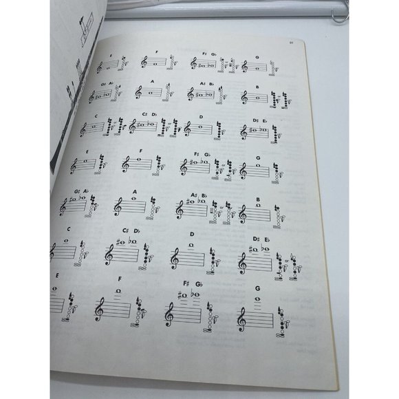 Essential Elements: A Comprehensive Band Method - Bb Clarinet Book 1, 1991 VTG - Picture 8 of 8